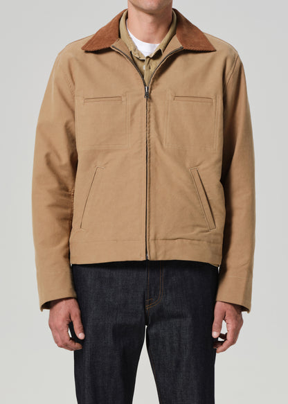 Service Jacket in Heirloom front