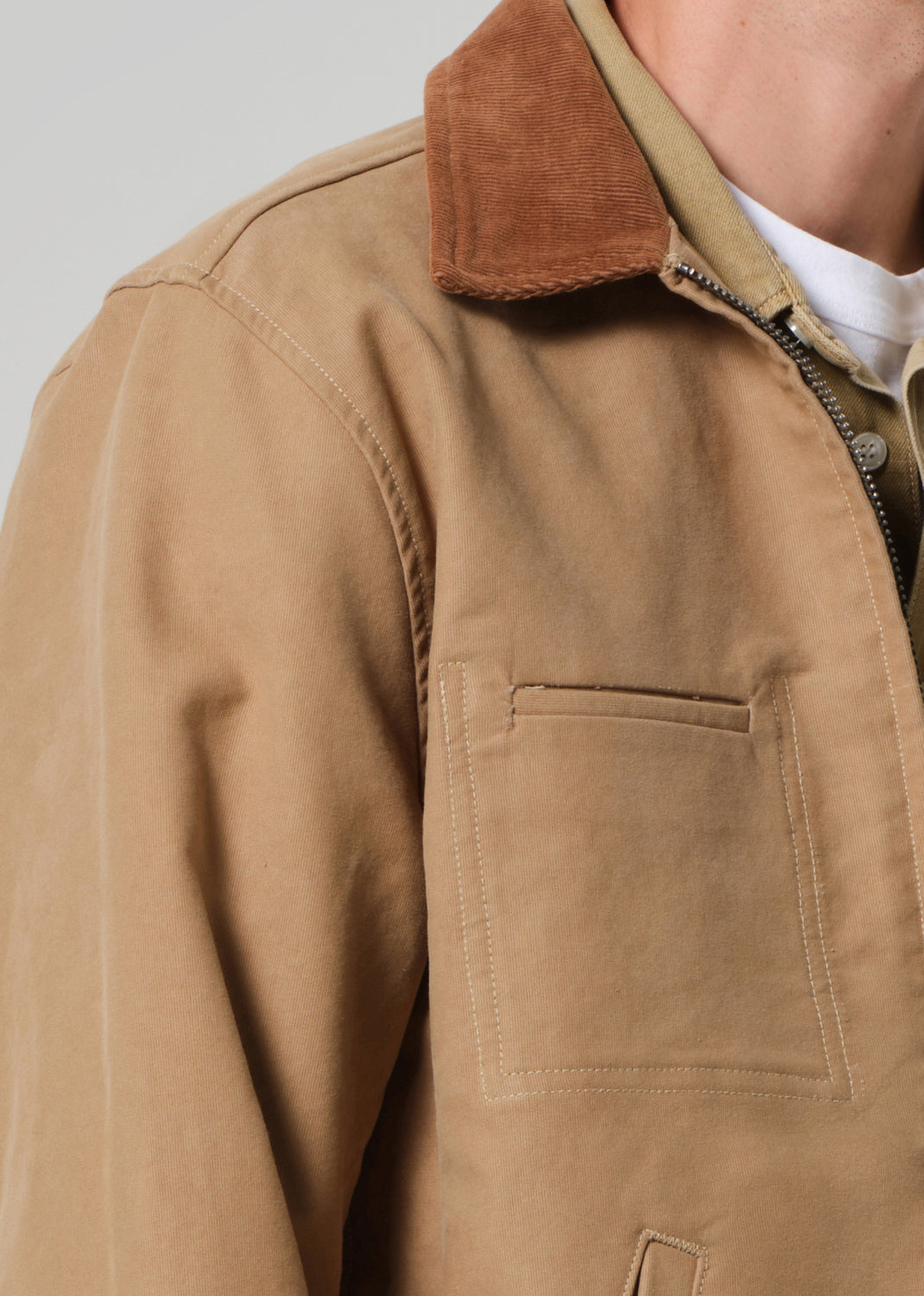 Service Jacket in Heirloom detail