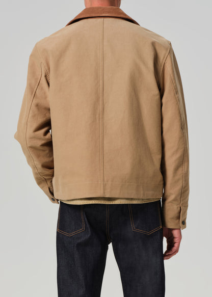 Service Jacket in Heirloom back