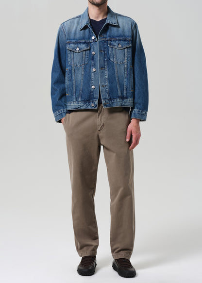 Bamford Denim Jacket in Siren front