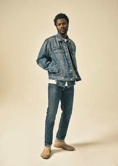 Bamford Denim Jacket in Siren