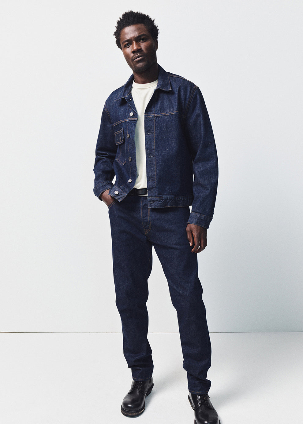 Box Denim Jacket in Crosshatch – Citizens of Humanity