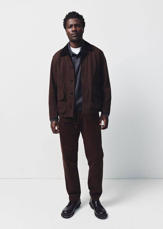 Hunter Jacket in Dark Brown