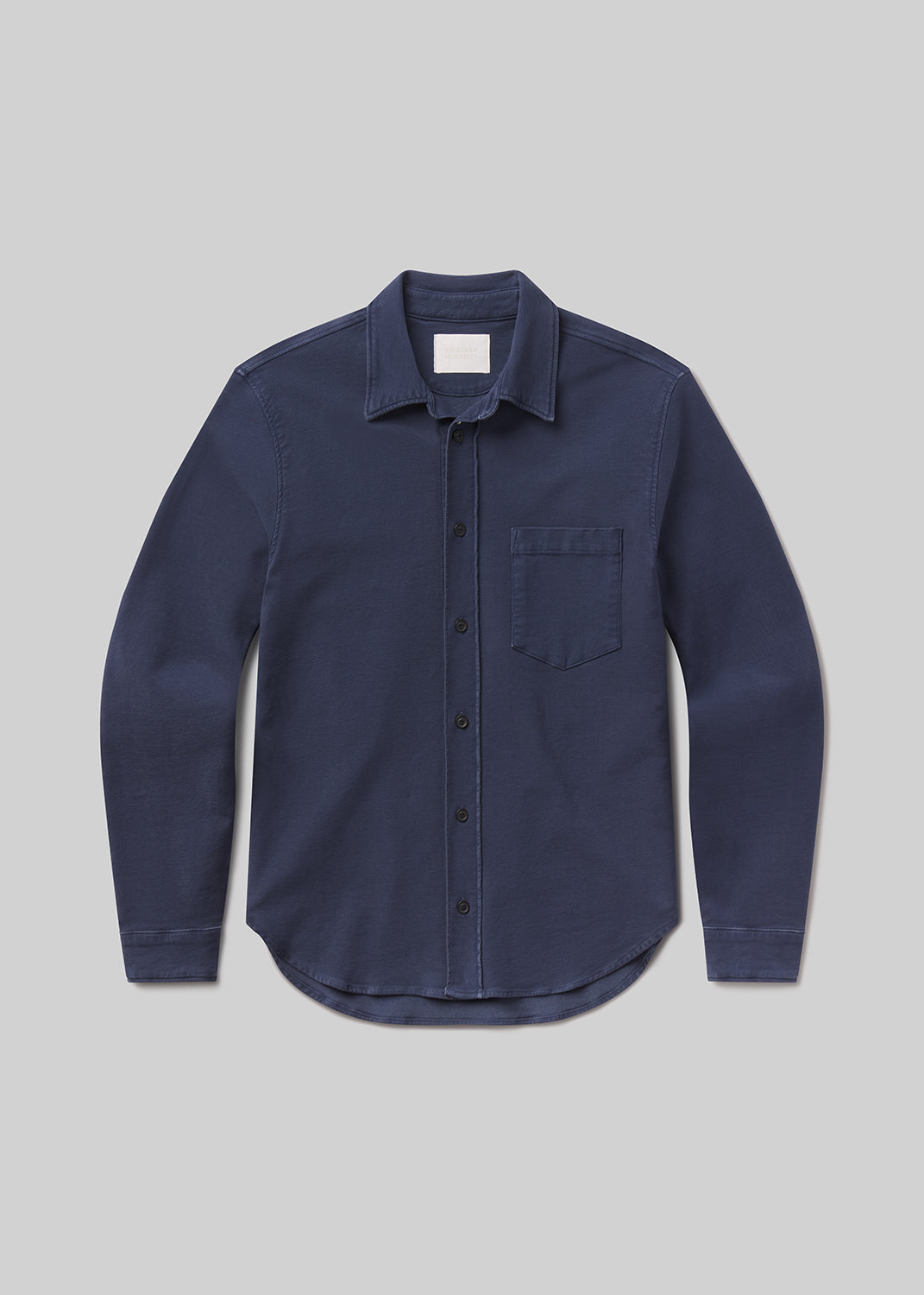 Luca Bucket Dye Shirt French Terry