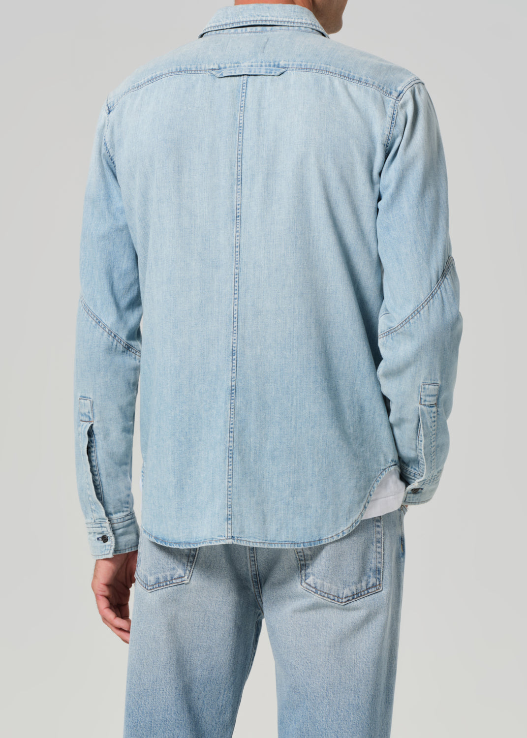 Cairo Utility Shirt in Tempo back