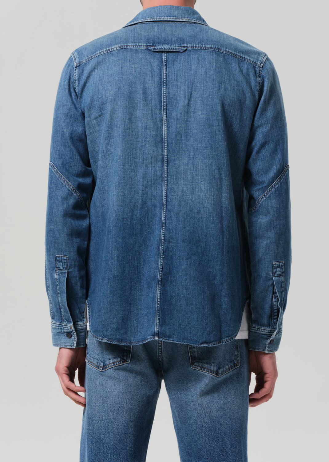 Cairo Utility Shirt in Recess back