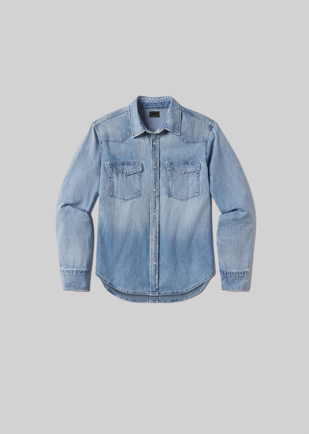 Western Shirt in Oren