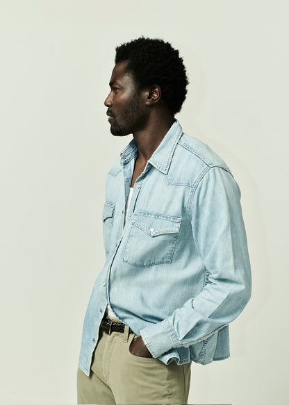Western Shirt in Oren