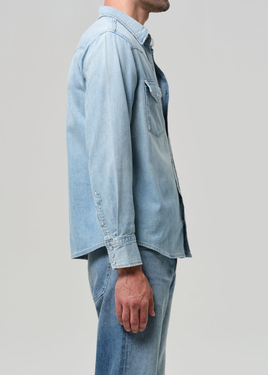 Western Shirt in Oren – Citizens of Humanity