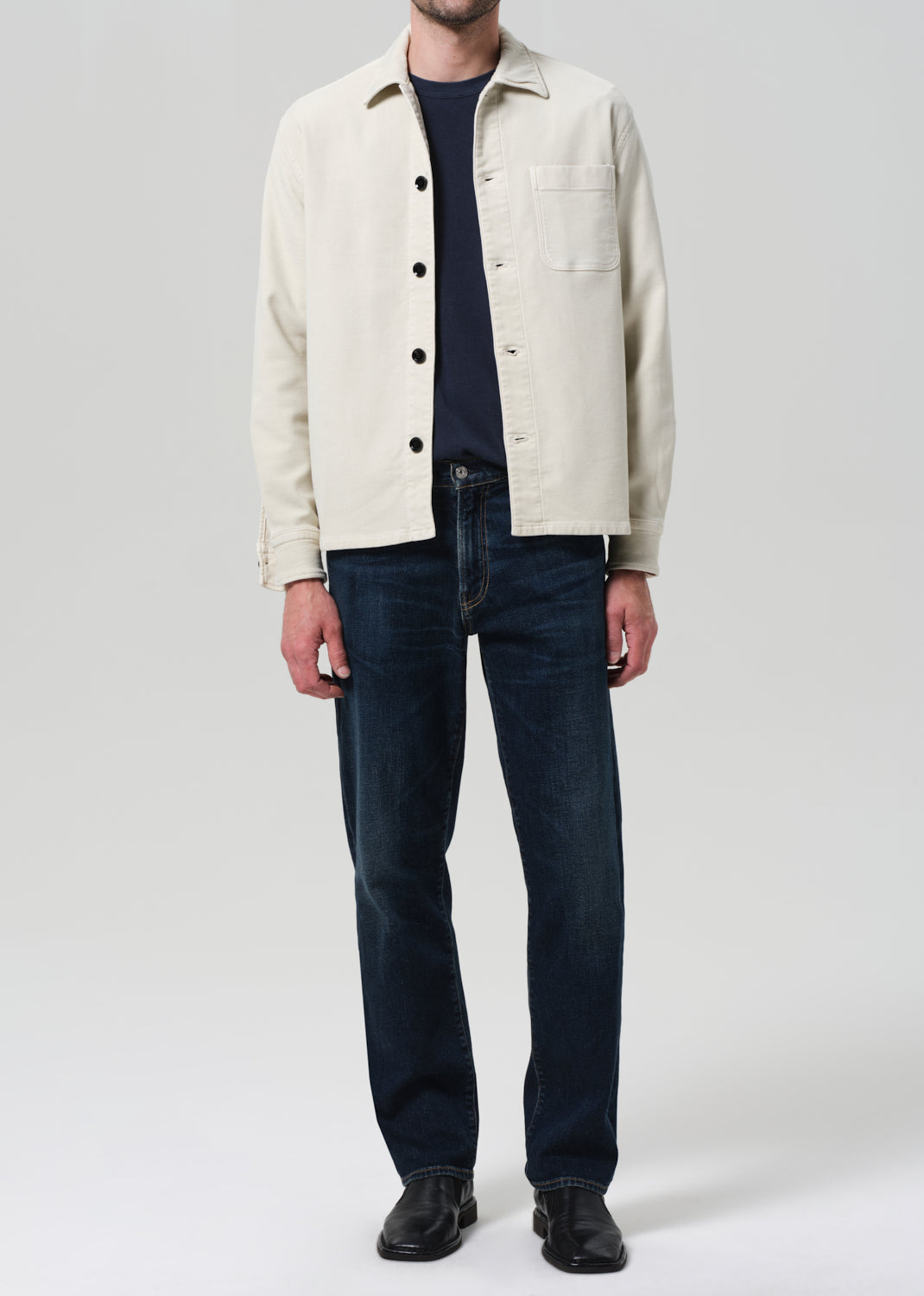 canvas dress shirt Brown Duck Canvas Work Shirt