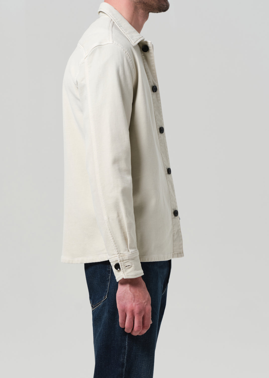 canvas dress shirt Seuvas 79A Canvas Farmer's Shirt