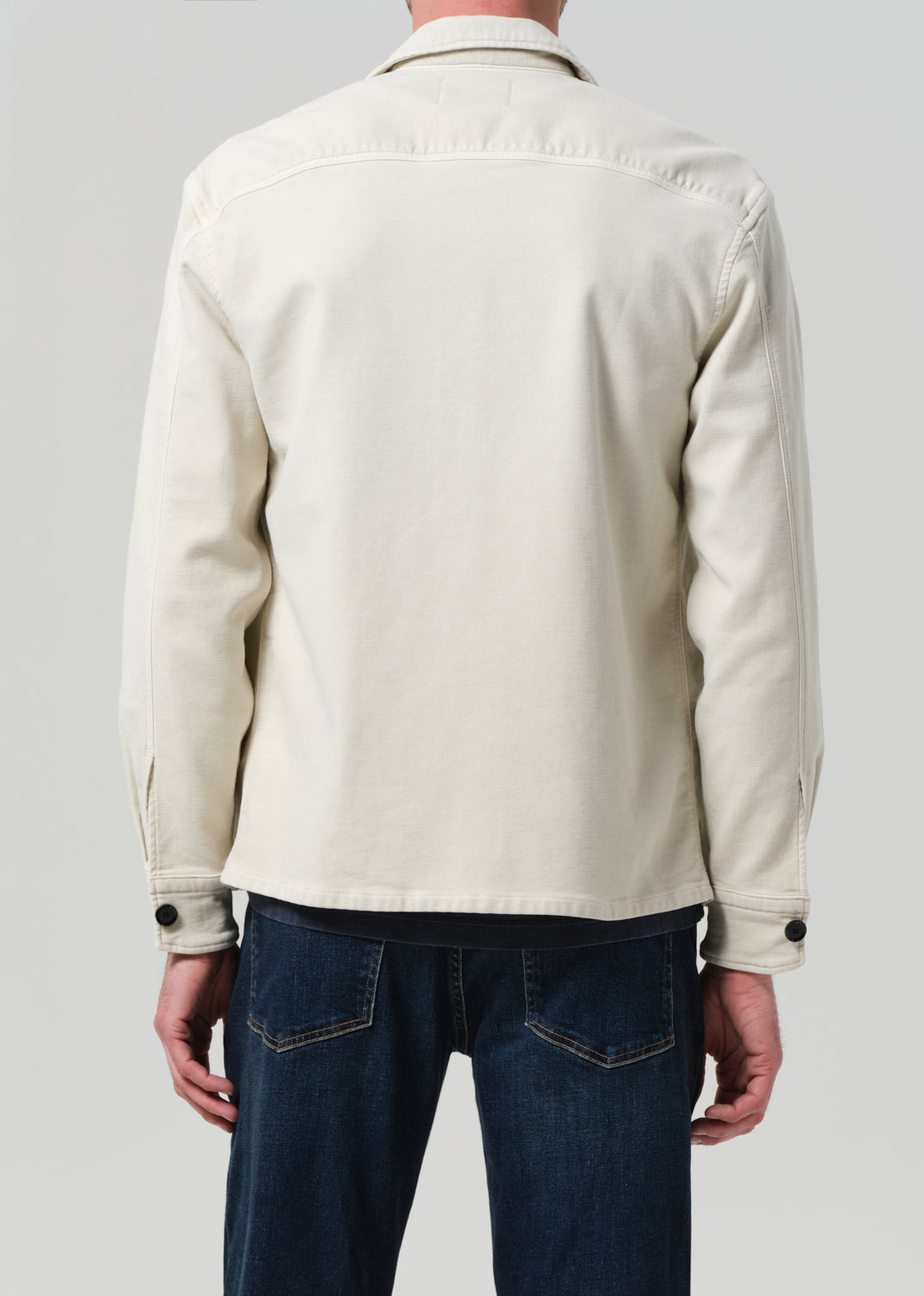 canvas dress shirt Seuvas Coffee Dyed Canvas Capsule Collection