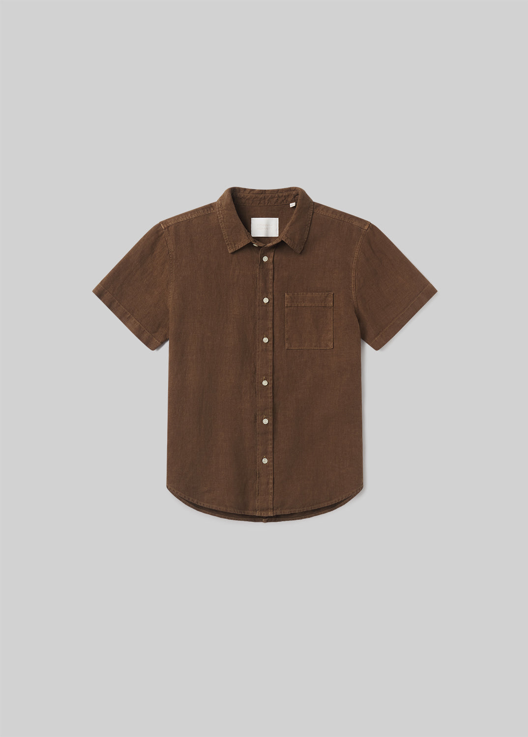 Short Sleeve Pocket Cairo Shirt
In Kelp