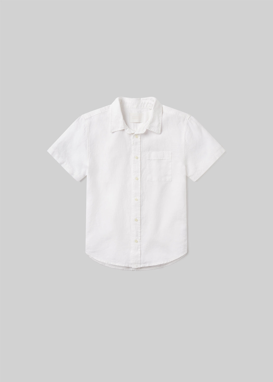 Short Sleeve Pocket Cairo Shirt
In White