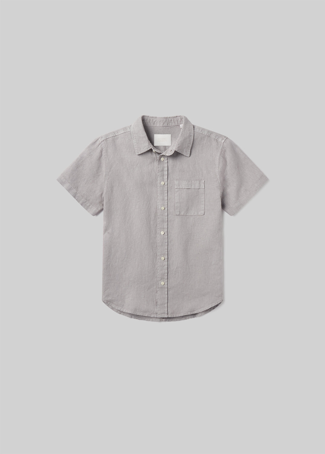 Short Sleeve Pocket Cairo Shirt
In Stone Grey from Citizens of Humanity - $228