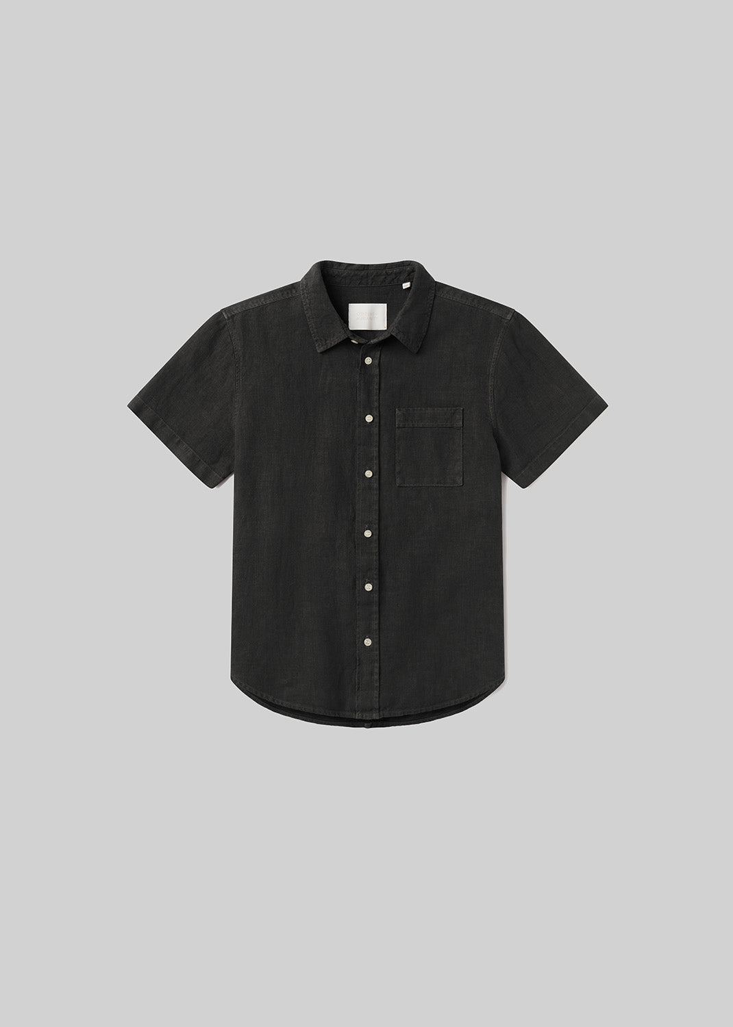 Short Sleeve Pocket Cairo Shirt
In Washed Black from Citizens of Humanity - $228