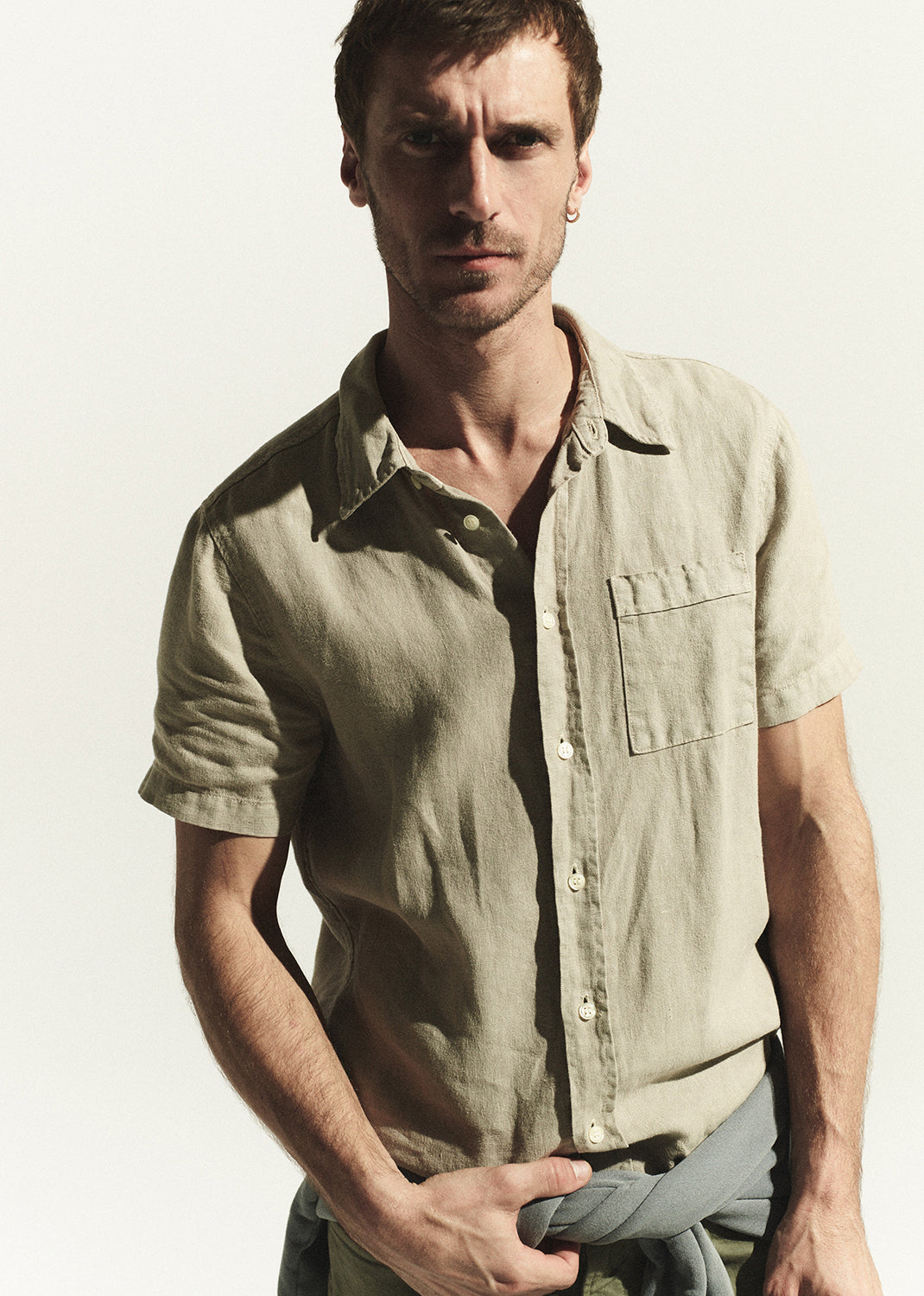 Short Sleeve Pocket Cairo Shirt
In Wheat from Citizens of Humanity - $228