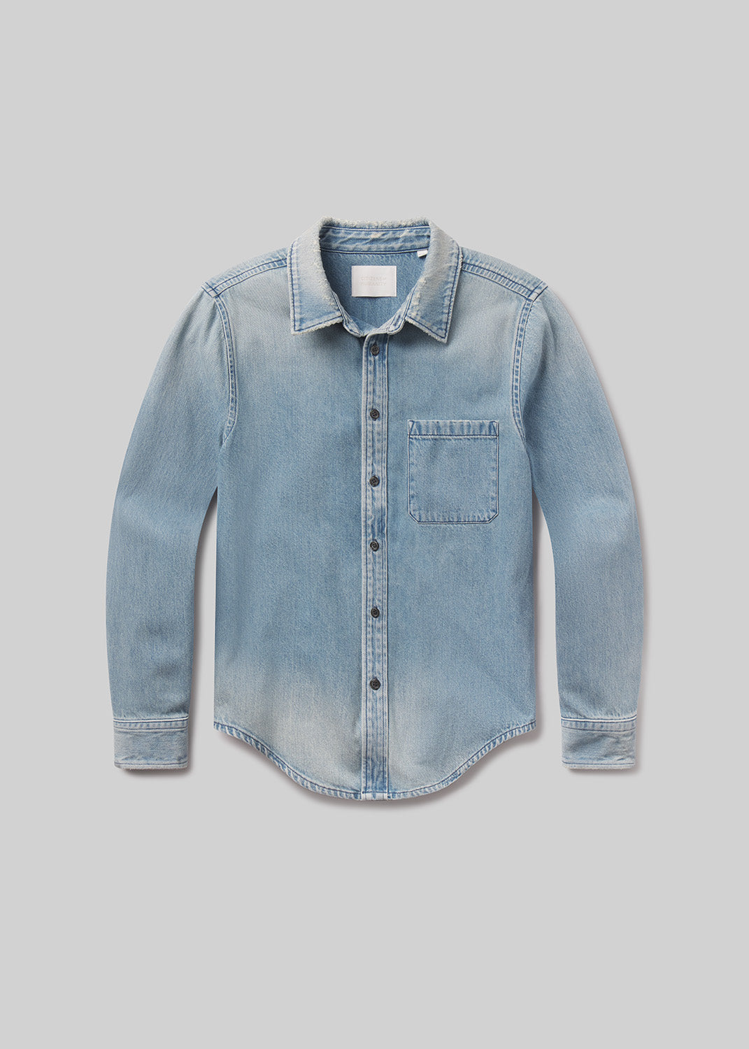 Vintage Long Sleeve Cairo Shirt Charmer