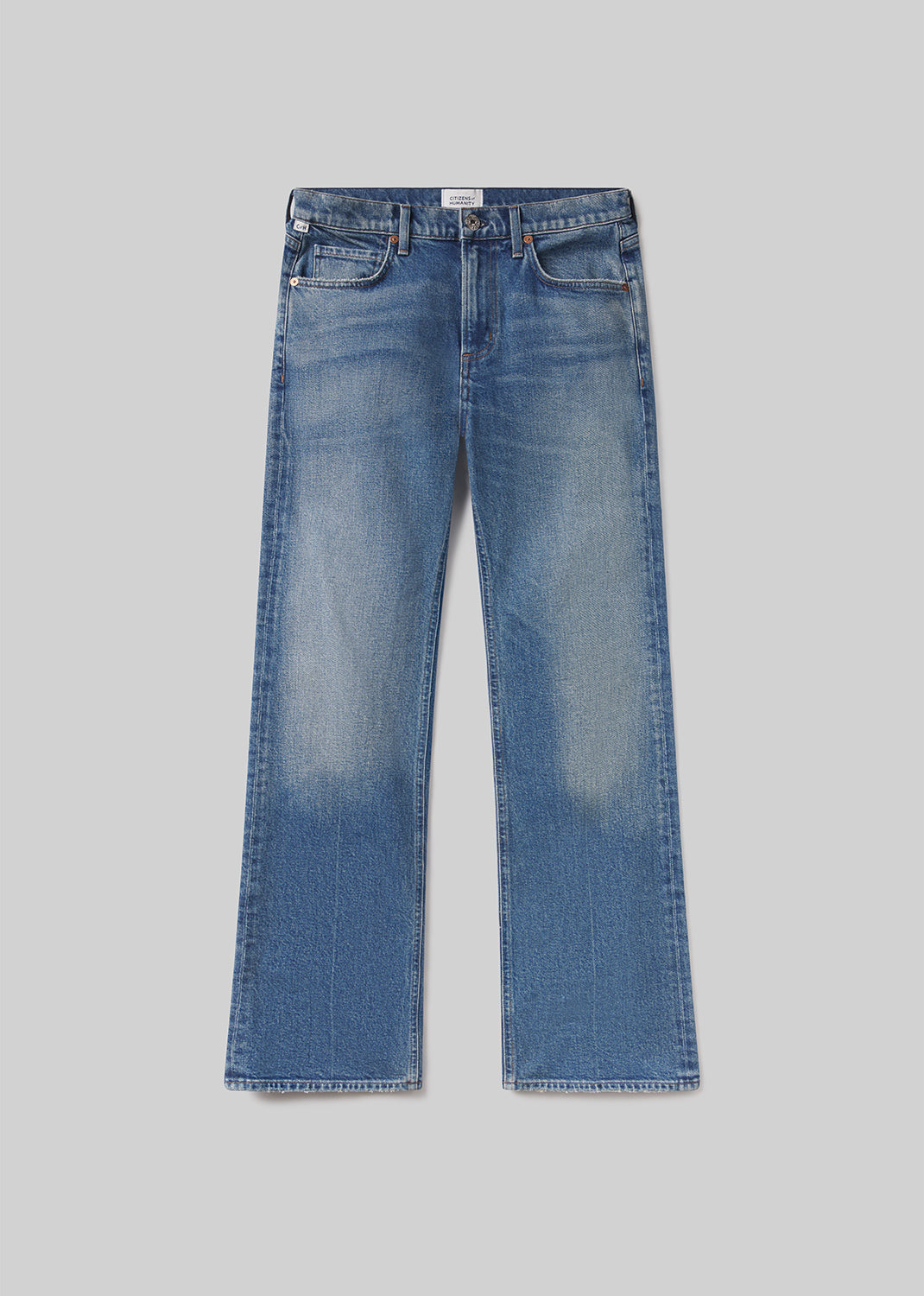 Genova Low Rise Boot in Cherish flat