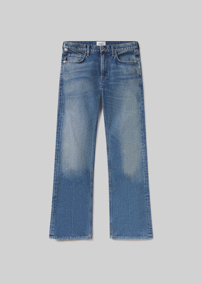 Genova Low Rise Boot in Cherish flat