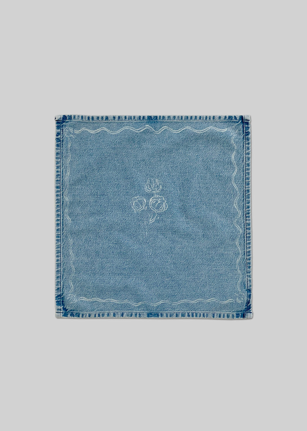 Moda Table Napkin Set Of 4 in Medium Indigo