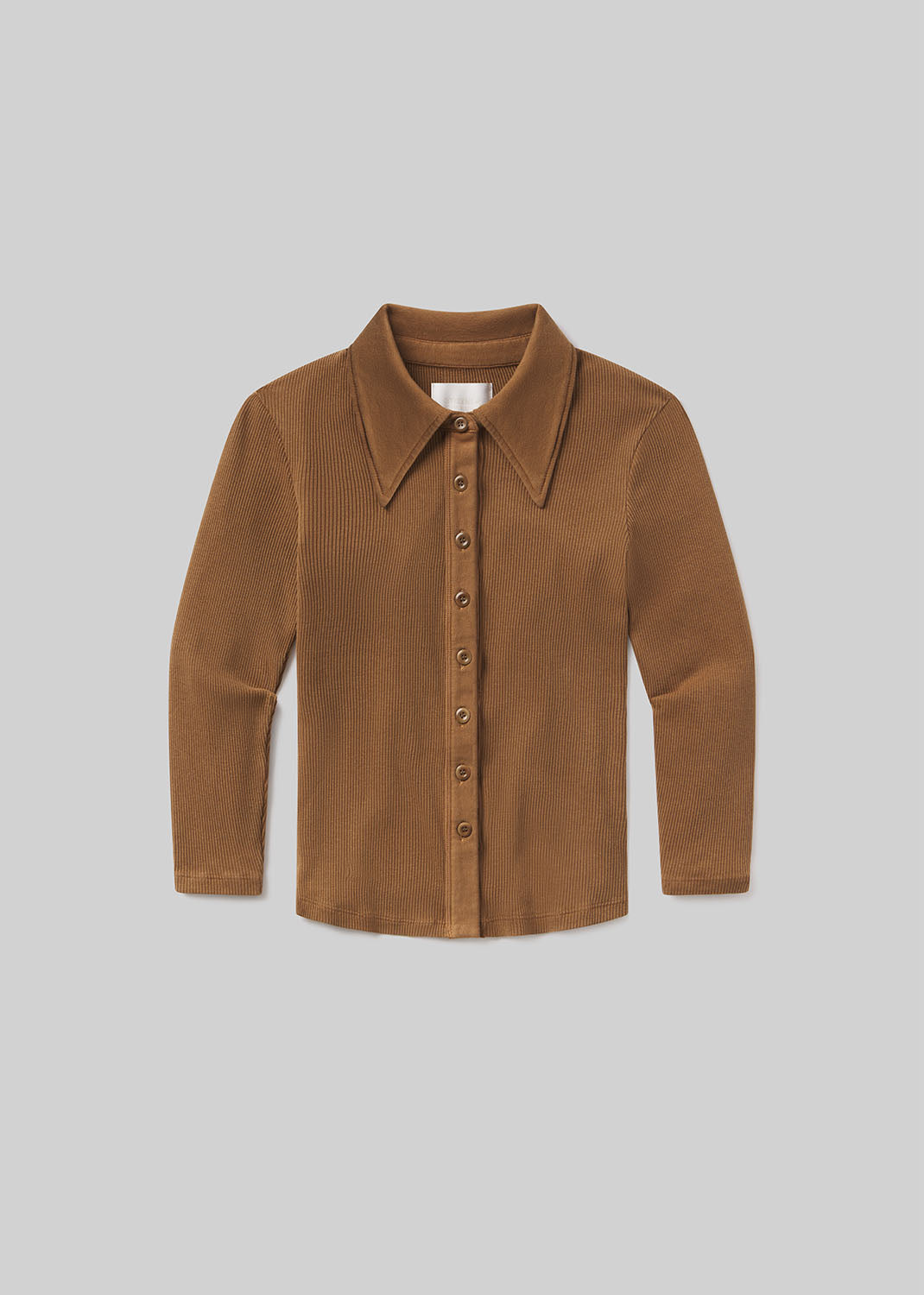 3/4 Sleeve Gila Polo in Manuka flat