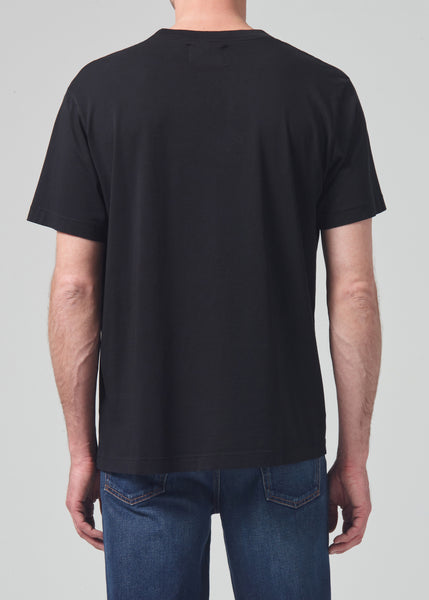 Everyday Short Sleeve Tee in Black – Citizens of Humanity