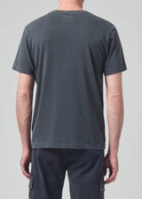 Everyday Short Sleeve Tee in Charcoal
