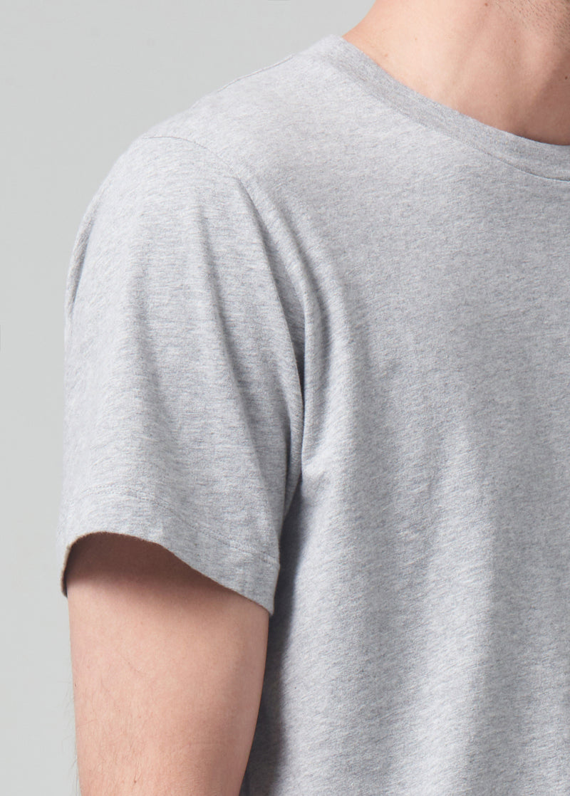 Everyday Short Sleeve Tee in Heather Grey – Citizens of Humanity