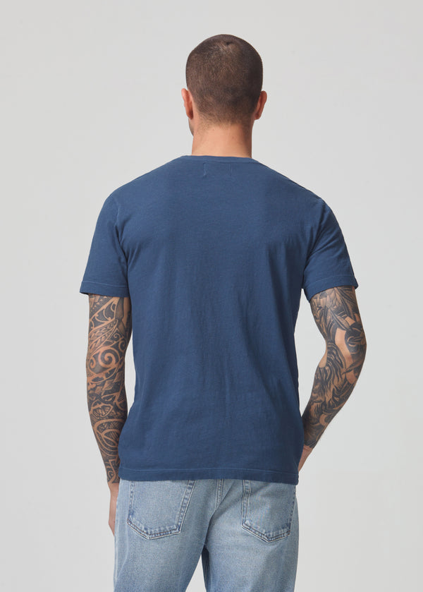Everyday Short Sleeve Tee in Baltic back