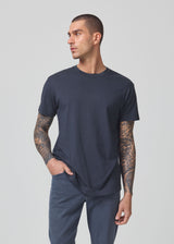 Everyday Short Sleeve Tee in Charcoal front