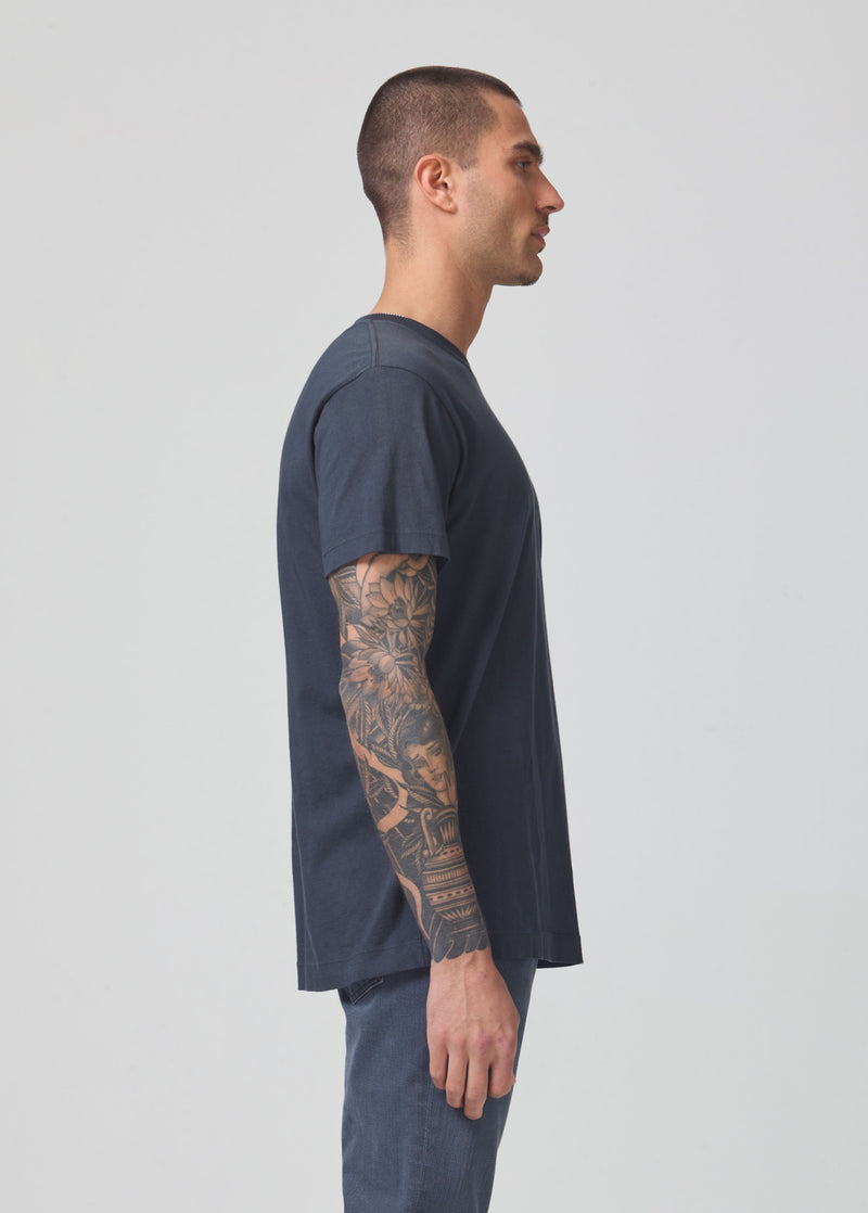 Everyday Short Sleeve Tee in Charcoal side