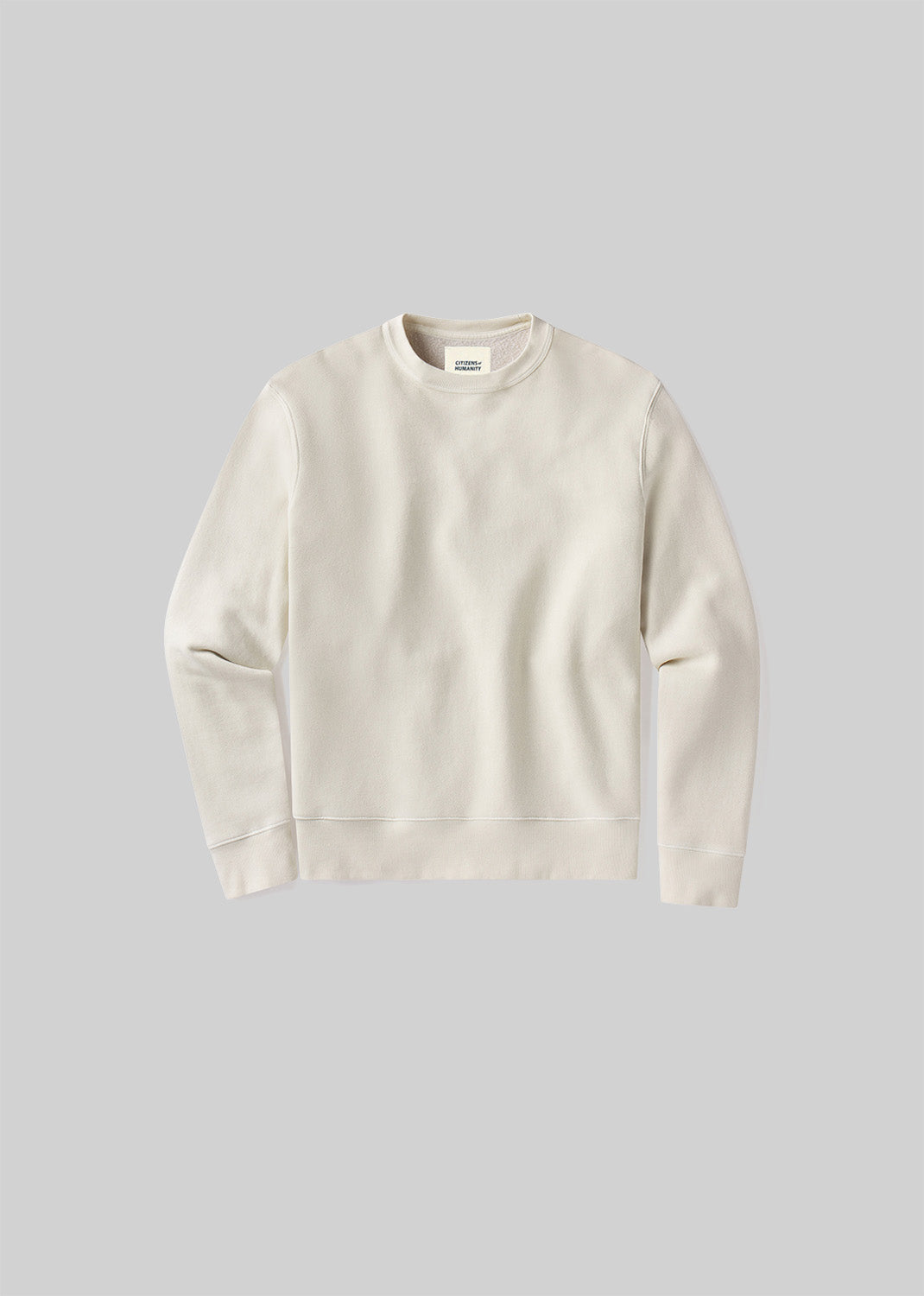 Vintage white crewneck sweatshirt sale