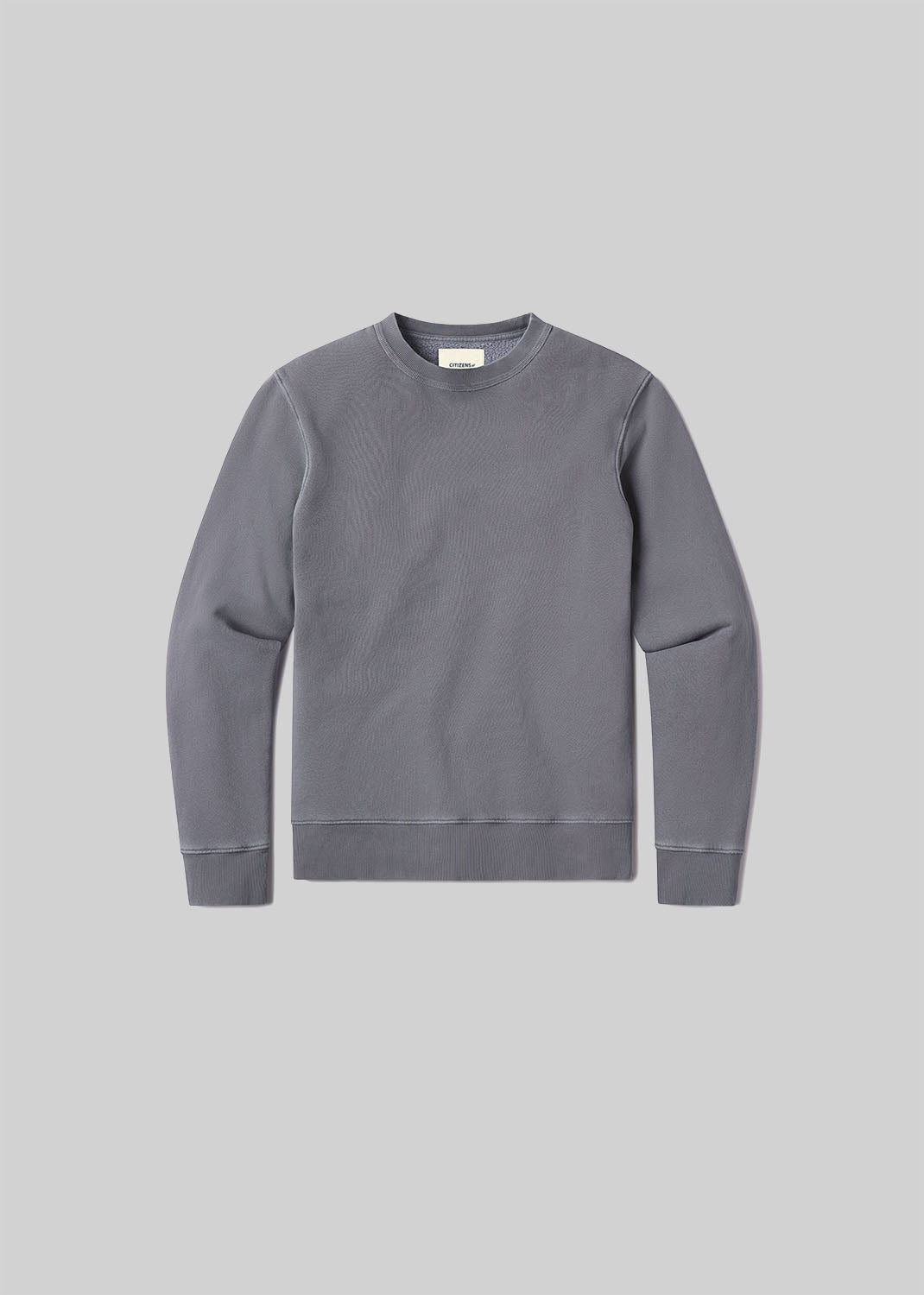 Vintage Crewneck Sweatshirt in Heron Grey – Citizens of Humanity