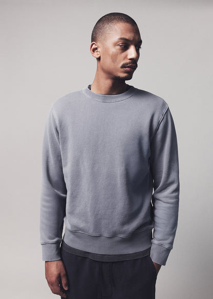 Vintage Crewneck Sweatshirt in Heron Grey