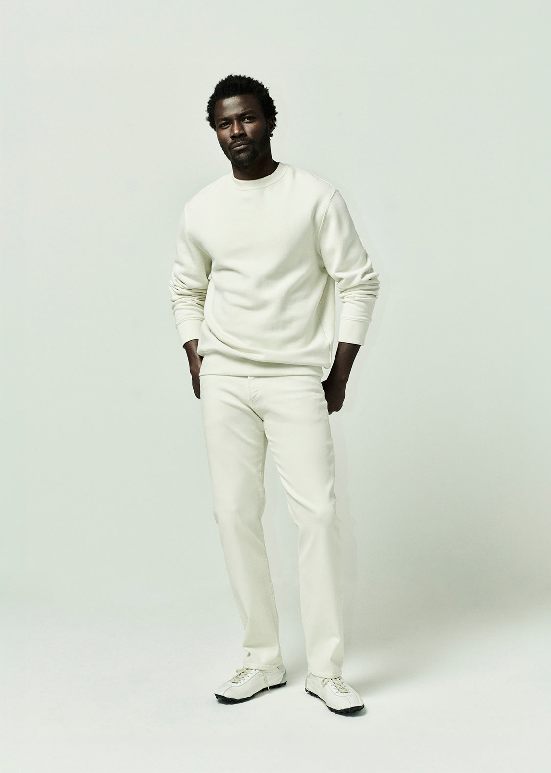 Vintage Crewneck Sweatshirt in Abalone