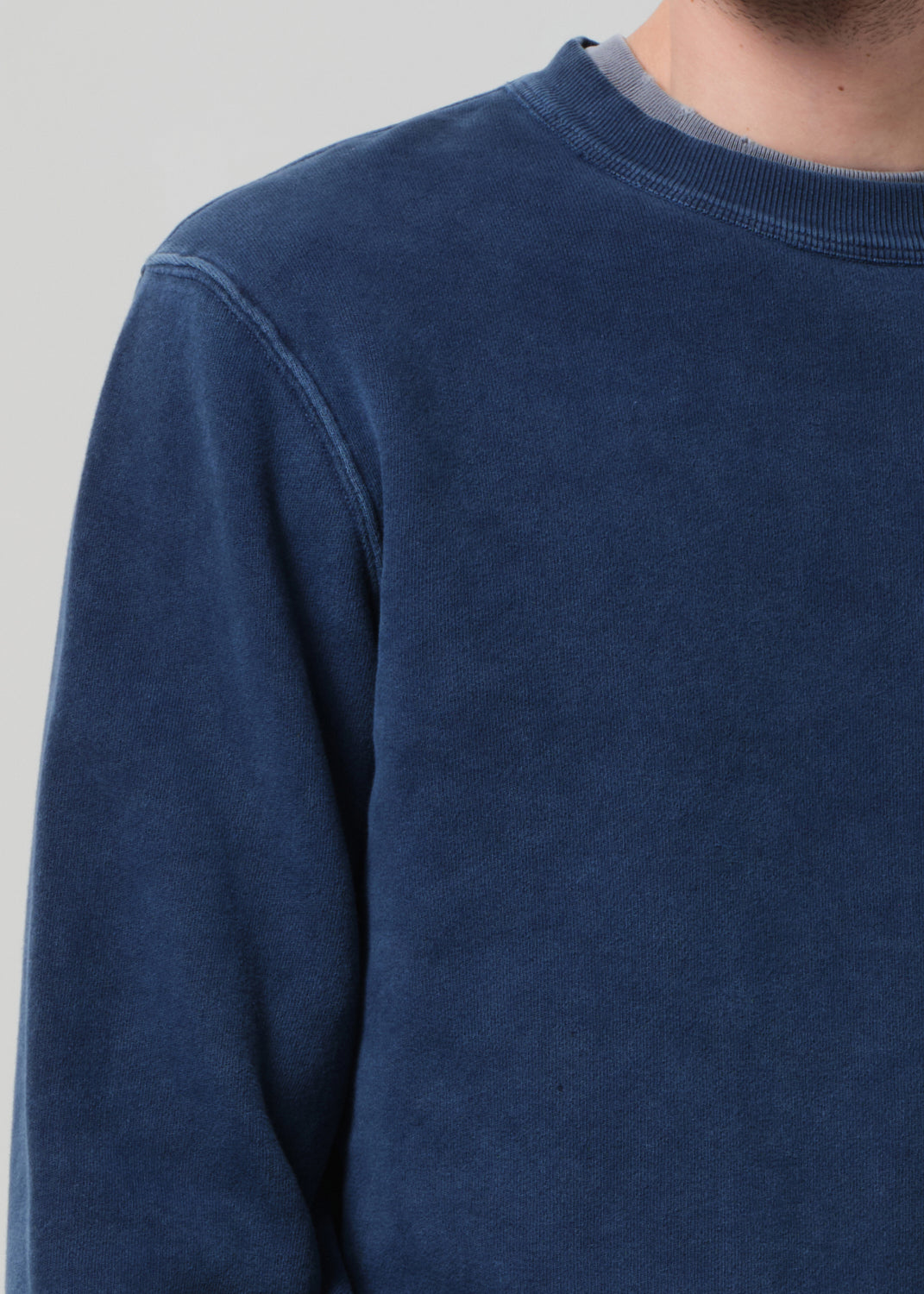 Vintage Crewneck Sweatshirt in Indigo