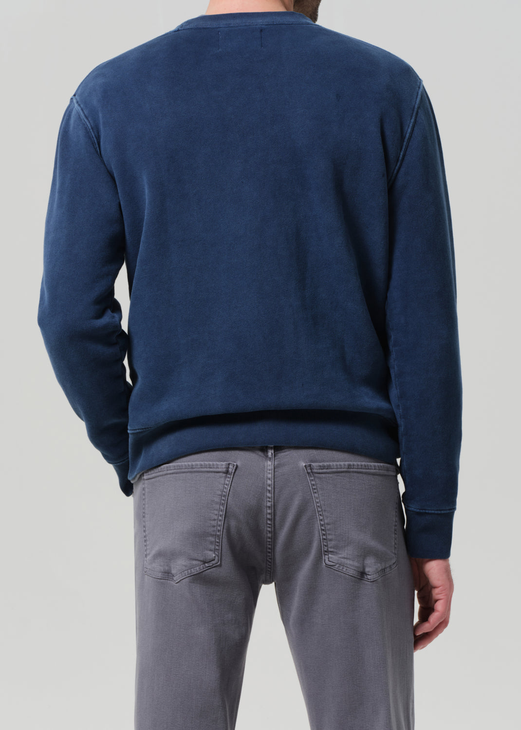 Vintage Crewneck Sweatshirt in Indigo