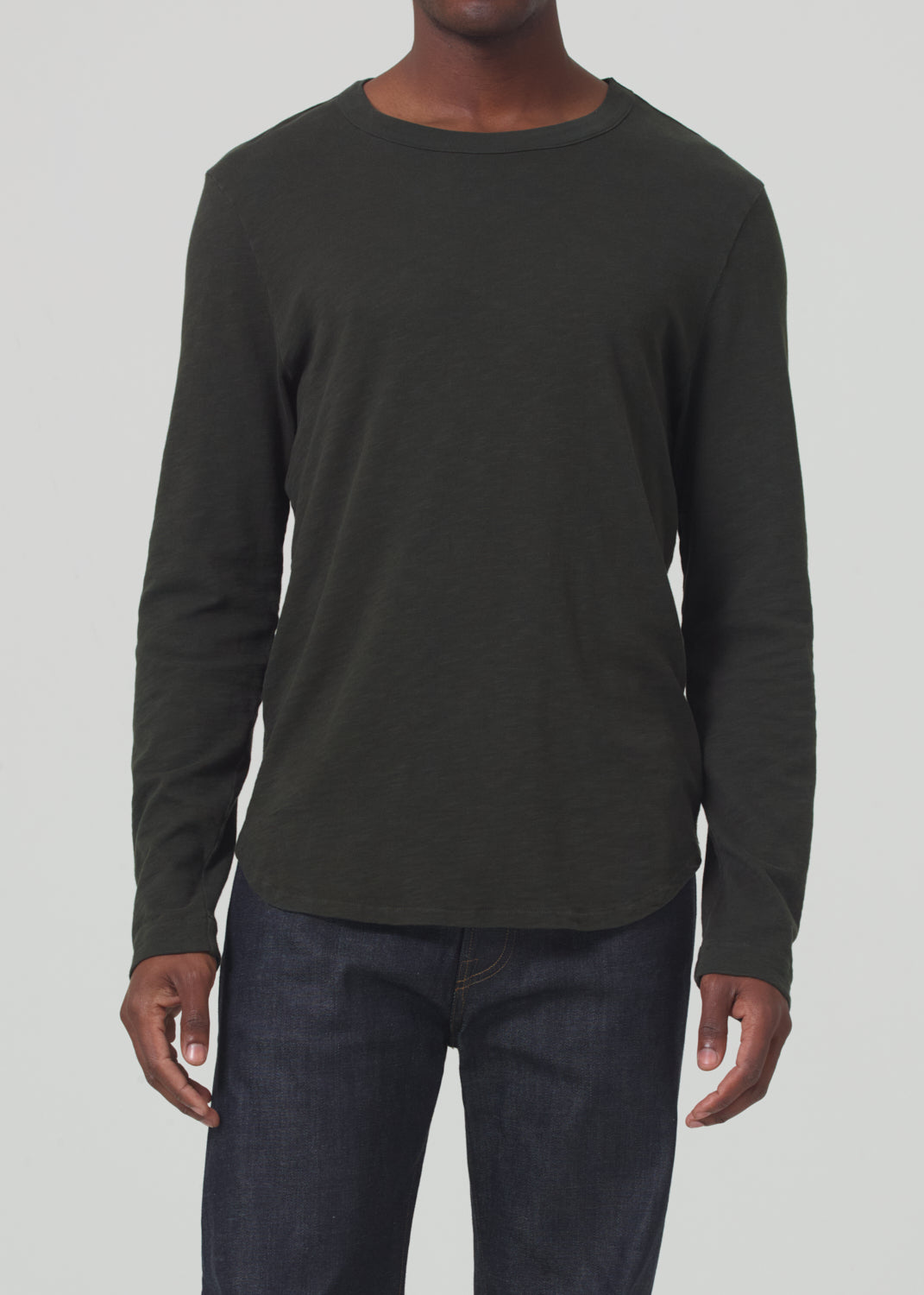 Olympus Long Sleeve in Field front