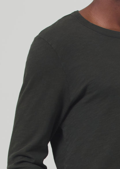 Olympus Long Sleeve in Field detail