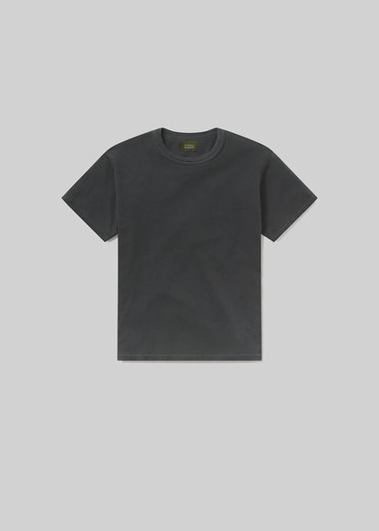 Box Tee in Charred Cedar flat