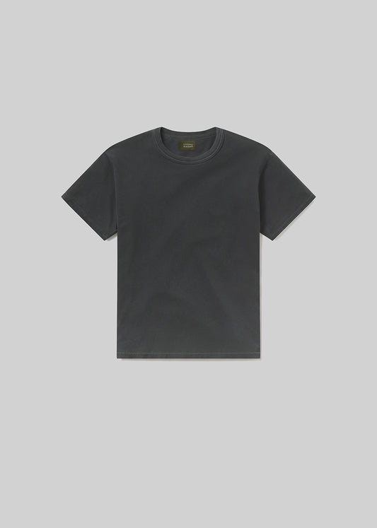 Box Tee in Charred Cedar flat