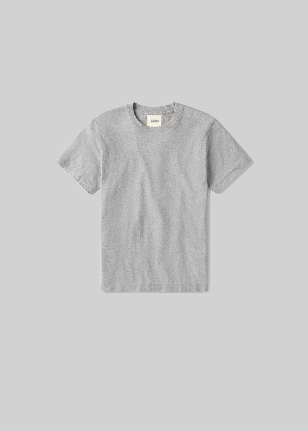 Everyday Short Sleeve Tee in Heather Grey