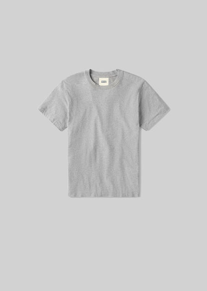 Everyday Short Sleeve Tee in Heather Grey