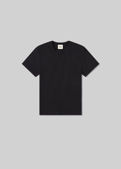 Everyday Short Sleeve Tee in Black flat