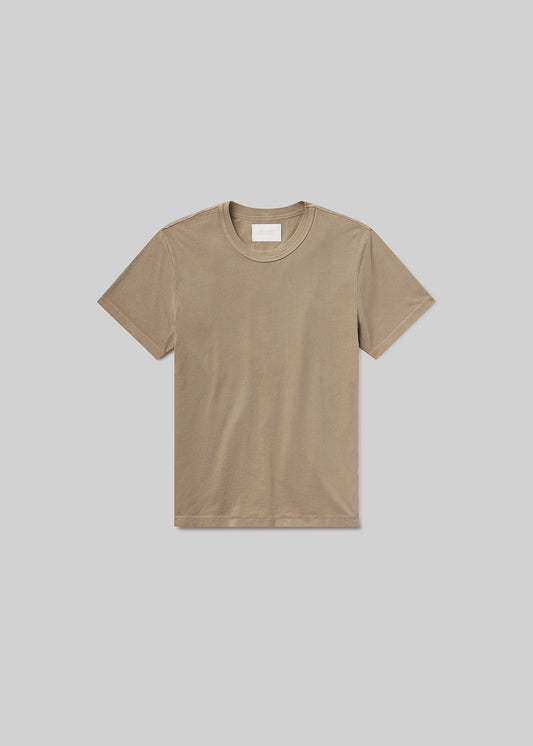 Everyday Short Sleeve Tee in Reservoir flat