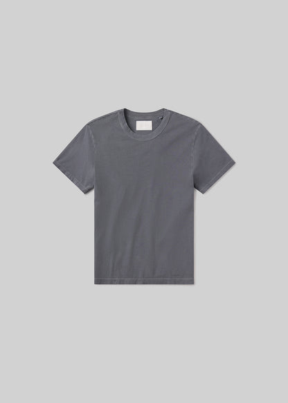 Everyday Short Sleeve Tee  in Slate flat