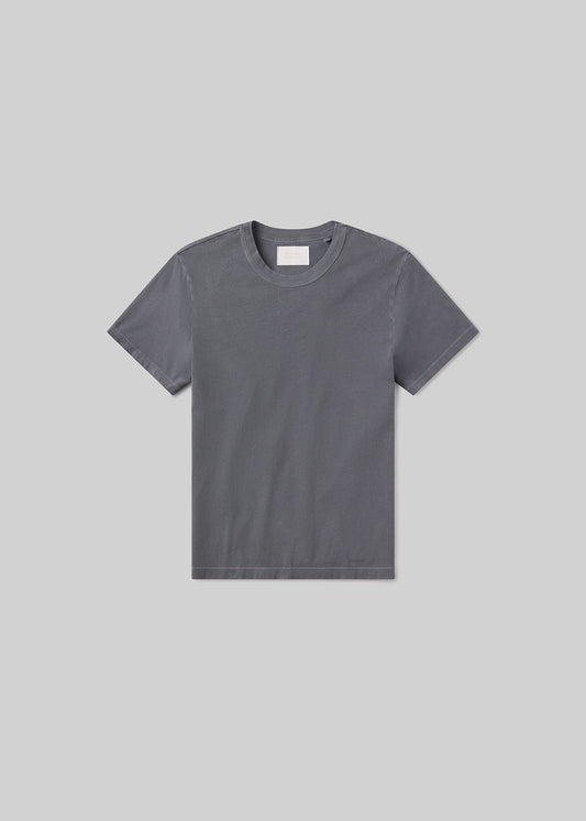 Everyday Short Sleeve Tee  in Slate flat