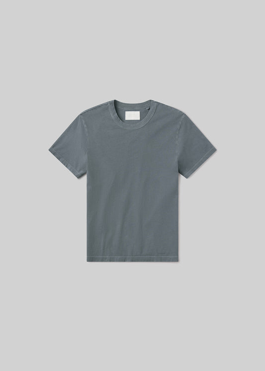 Everyday Short Sleeve Tee  in Slate
