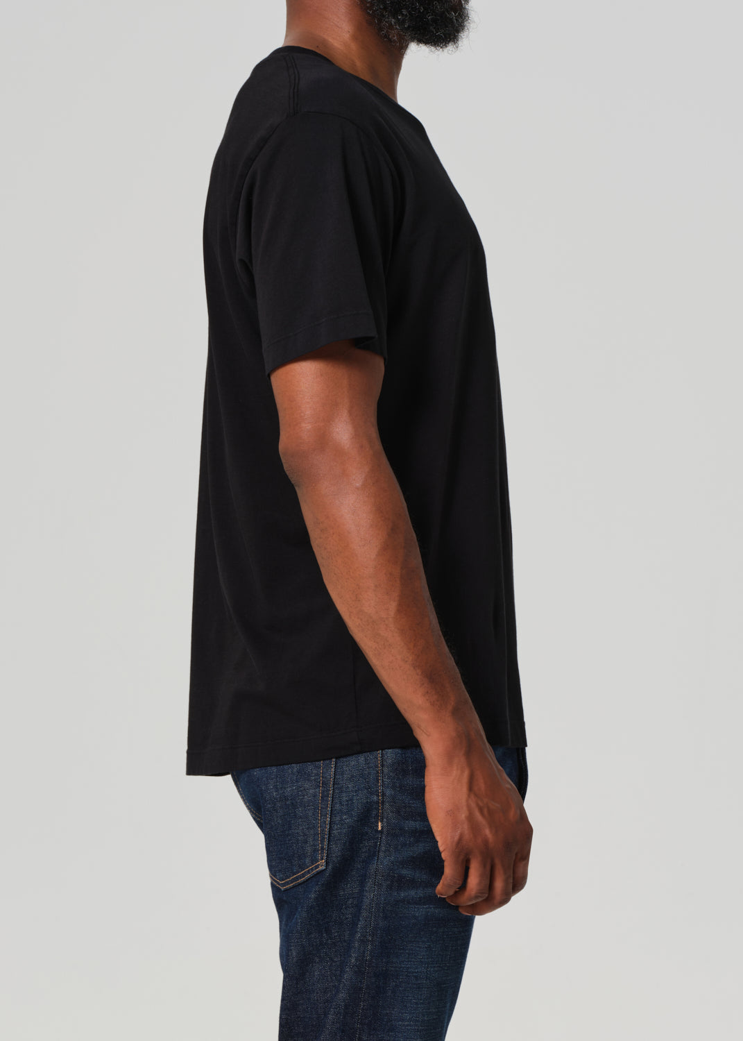 Everyday Short Sleeve Tee in Black side